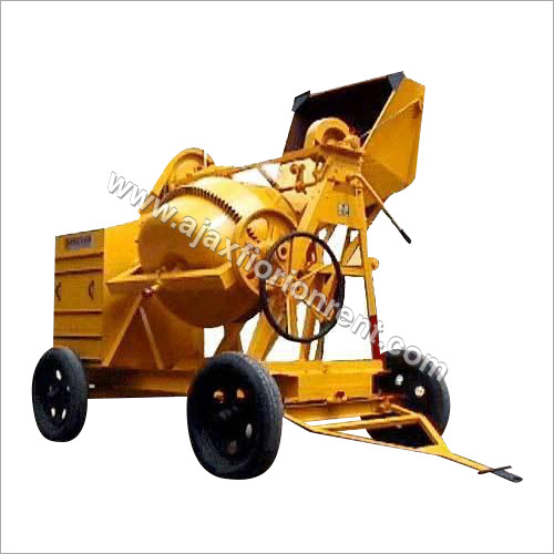 Concrete Mixer On Hire