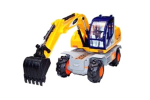 Excavator Control Training Equipment