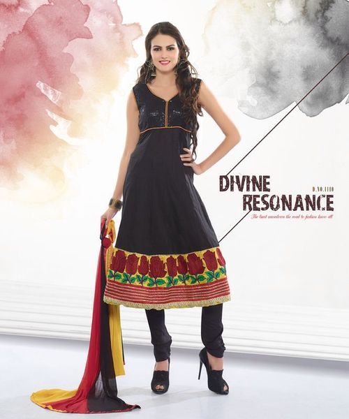 Cotton anarkali (Pankhudi)