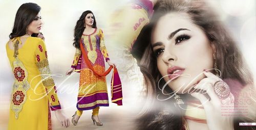 Cotton Salwar Kameez