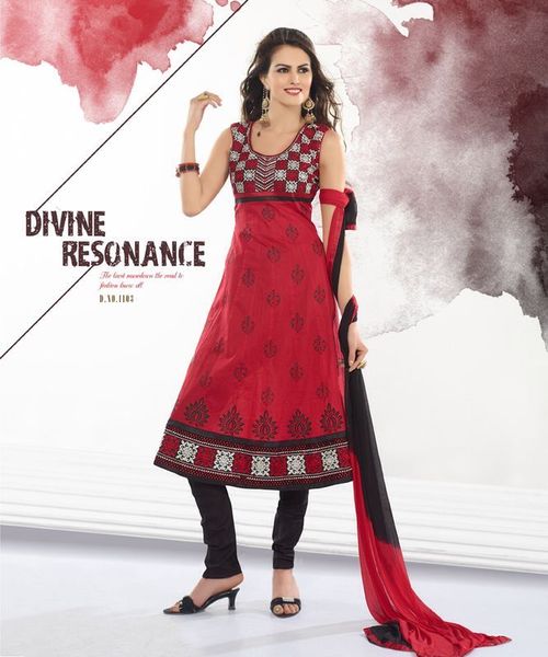 Cotton anarkali (Pankhudi)