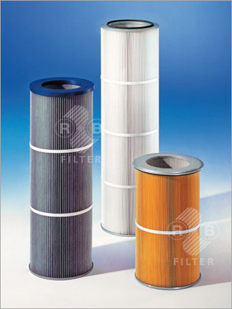 Dust Filter Cartridges 327 mm
