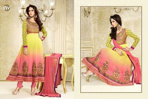 Designer anarkali (Mangaldeep)