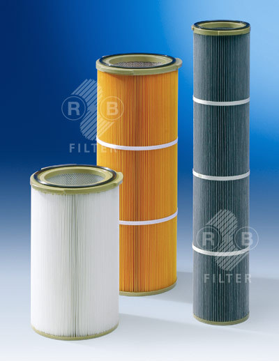 Dust Filter Cartridges Ecotex 153 - 330 mm