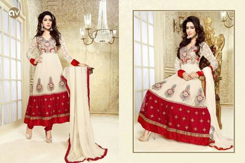 Designer anarkali (Mangaldeep)