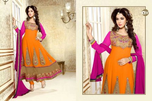 Designer anarkali (Mangaldeep)