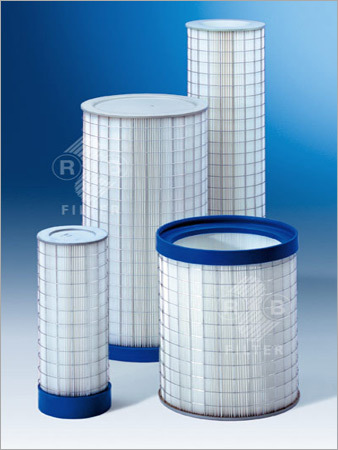 Dust Filter Cartridges Installation Onto Spigot