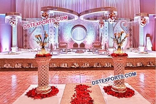 Butterfly Wedding Mandap
