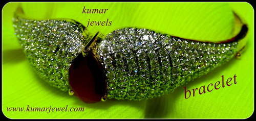 Ruby Stone Bracelets