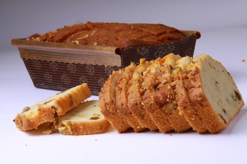 White Plum Cake