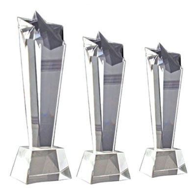 Crystal Trophies