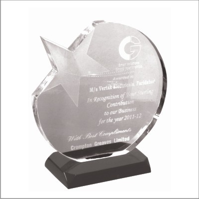 Acrylic Trophy