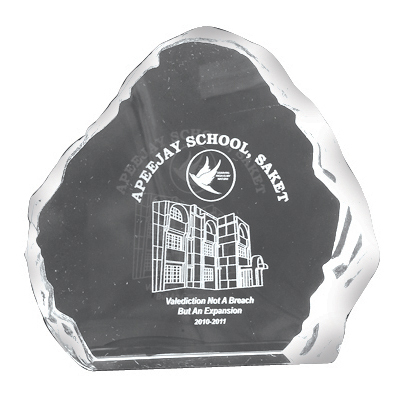 Glass & Crystal Trophies