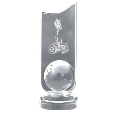 Crystal Trophies