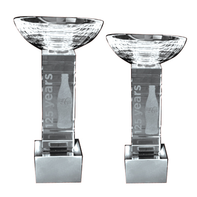 Glass & Crystal Trophies