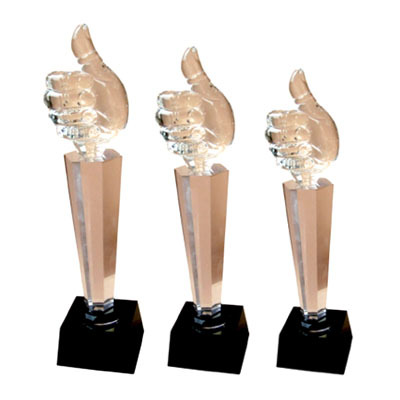 Crystal Trophies
