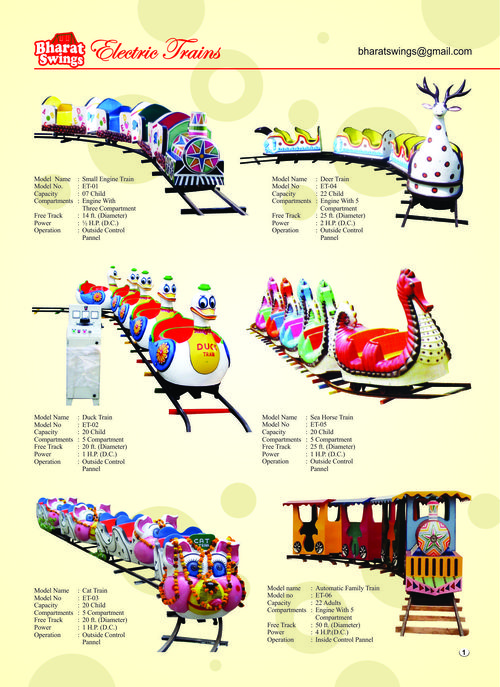 Electric Toy Train