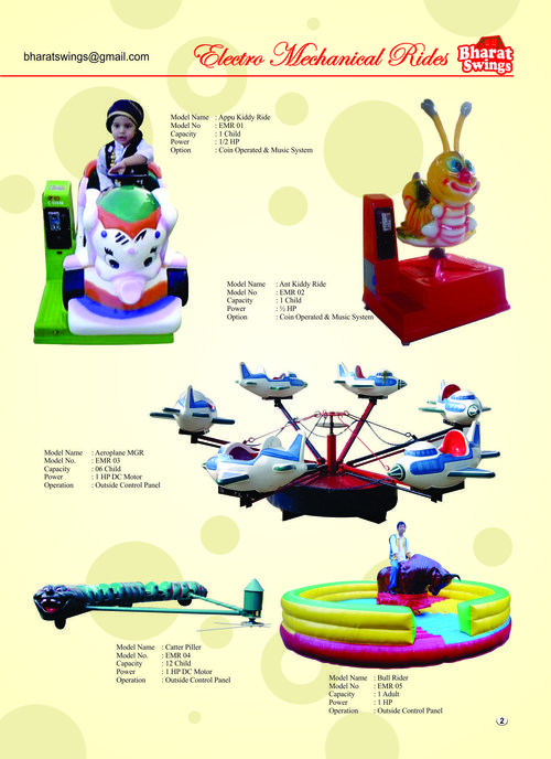 Electro Mechanical Rides