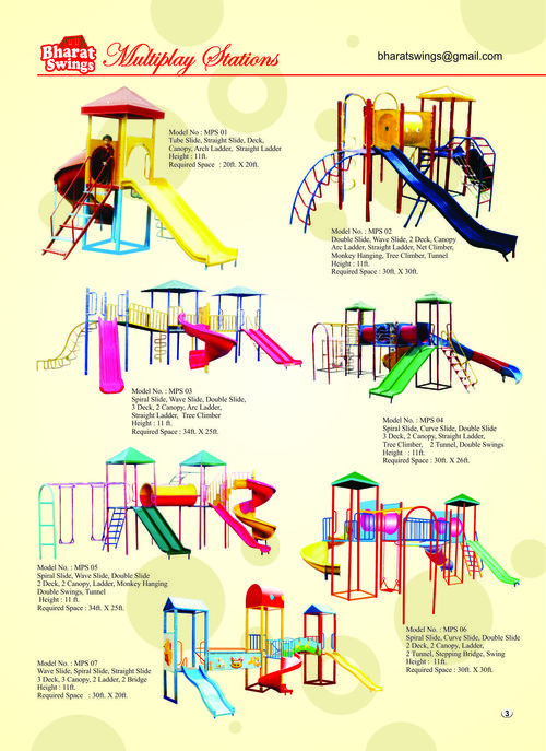 Playground Multiplay System