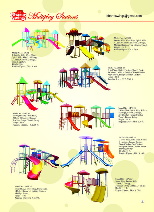 Outdoor Playground Equipments