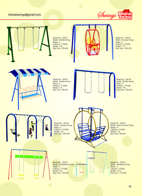 Playground Swings