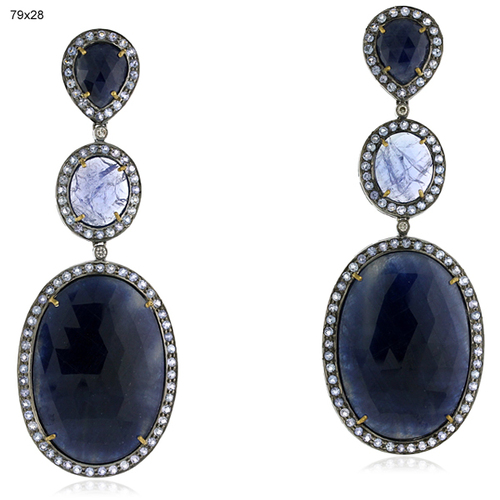 High Fashion Dangle Earrings Jewelry