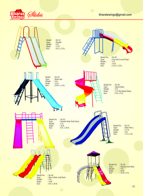 Playground Slides