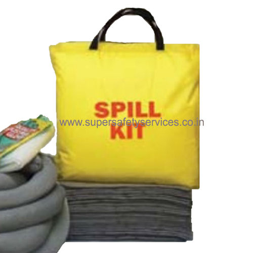 Yellow Spill Kit - 10 Gallon Bag