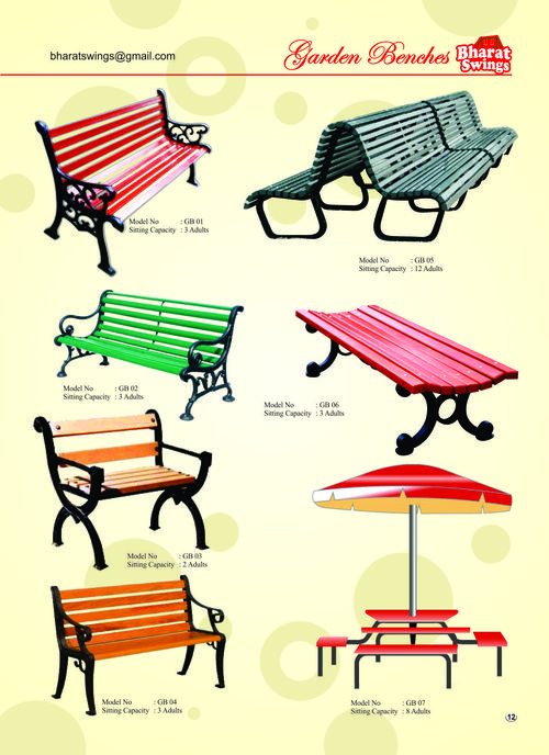 Garden Benches