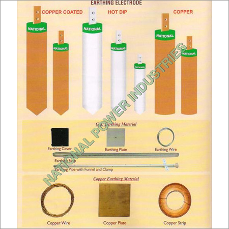 Earthing Electrode / Materials