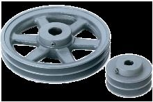 Grey V Belt Pulley