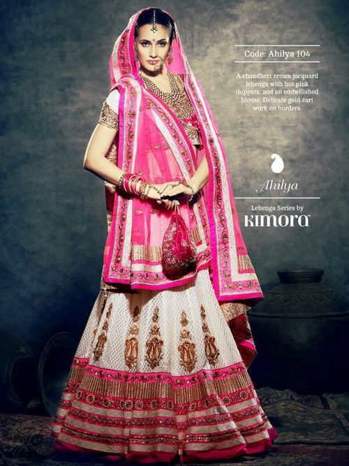 Kimora Ghagra Choli