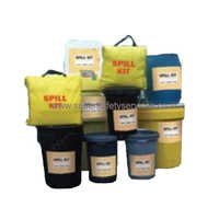 Chemical Spill Kit - Polypropylene Biodegradable, Yellow Color, 10 Lbs Weight For Laboratory Use