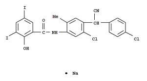 Closantel Sodium