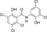 Oxyclozanide
