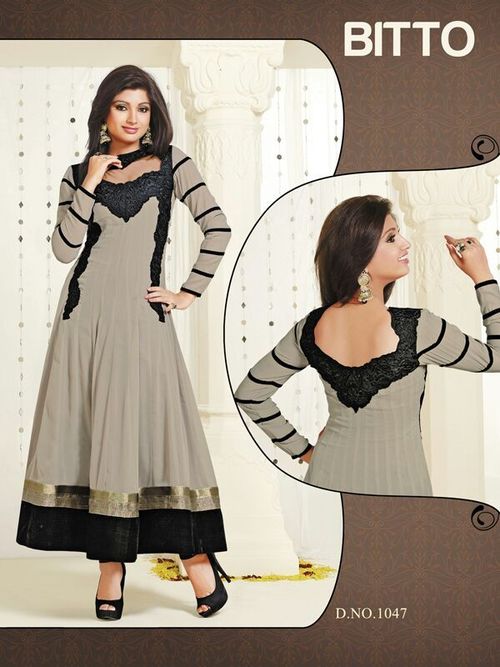 Net Salwar Kameez