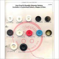 Plastic Button