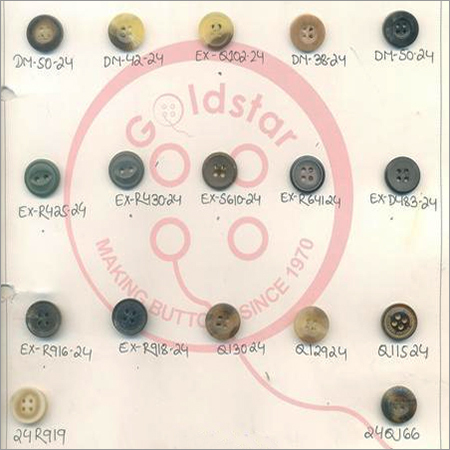 Molded Buttons