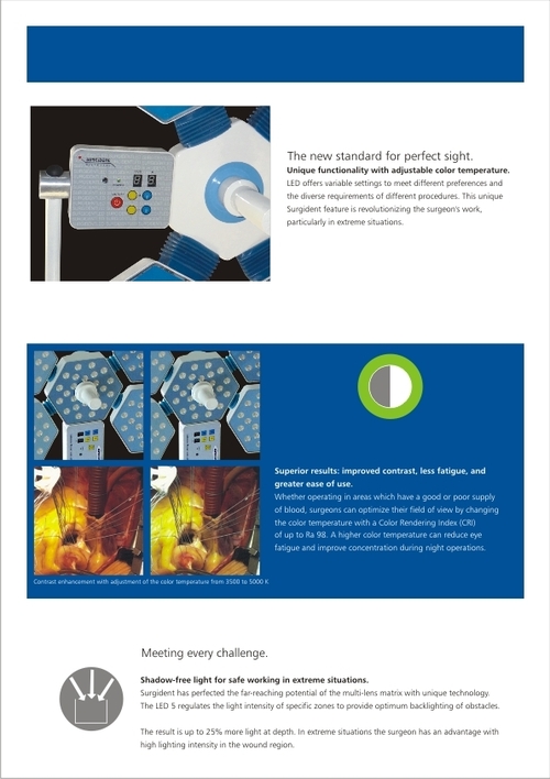 Surgical Light Beaam