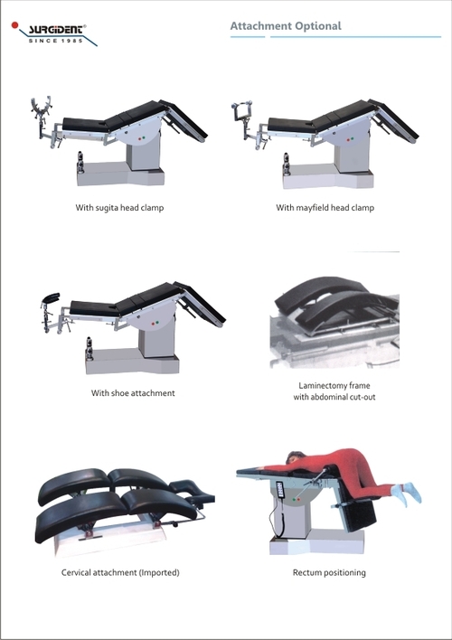 Operating Table Attachment