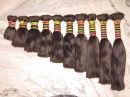 Non Remy Double Drawn Hair Used By: Girls