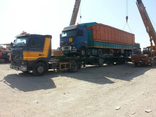 Flatbed Trailer Transportation