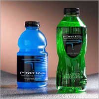 Plastic Bottles - 250ml Round, Blue Plastic | Smooth Finish, Crack Resistance, Air Tight, High Strength