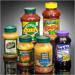 Jam Pickle Sauce Bottles - Color: Multicolor