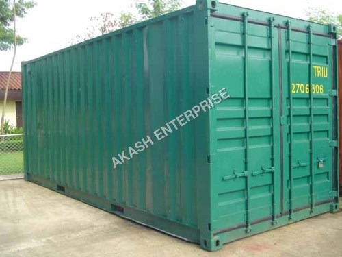 Green Shipping Containers