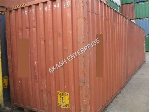 Brown Storage Container