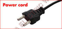 Two Pin Extension Cord