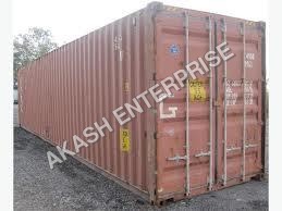 Brown Cargo Container