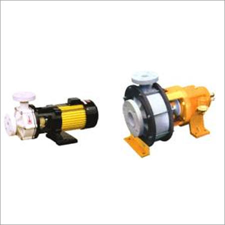 Polypropylene & Pvdf Pump