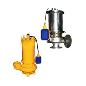 Non Clog Sewage Submersible Pump